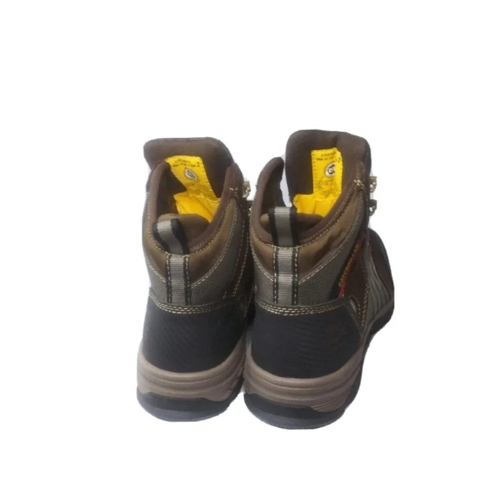 Caterpillar CAT P90923 - Induction Nano Toe Men's Industrial Boot Size 14 Brown